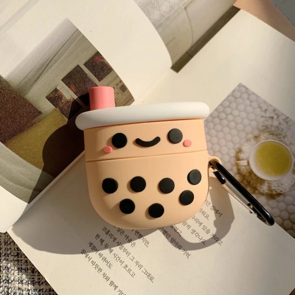 NEW BOBA Silicone Apple Airpods case - Picture 4 of 7